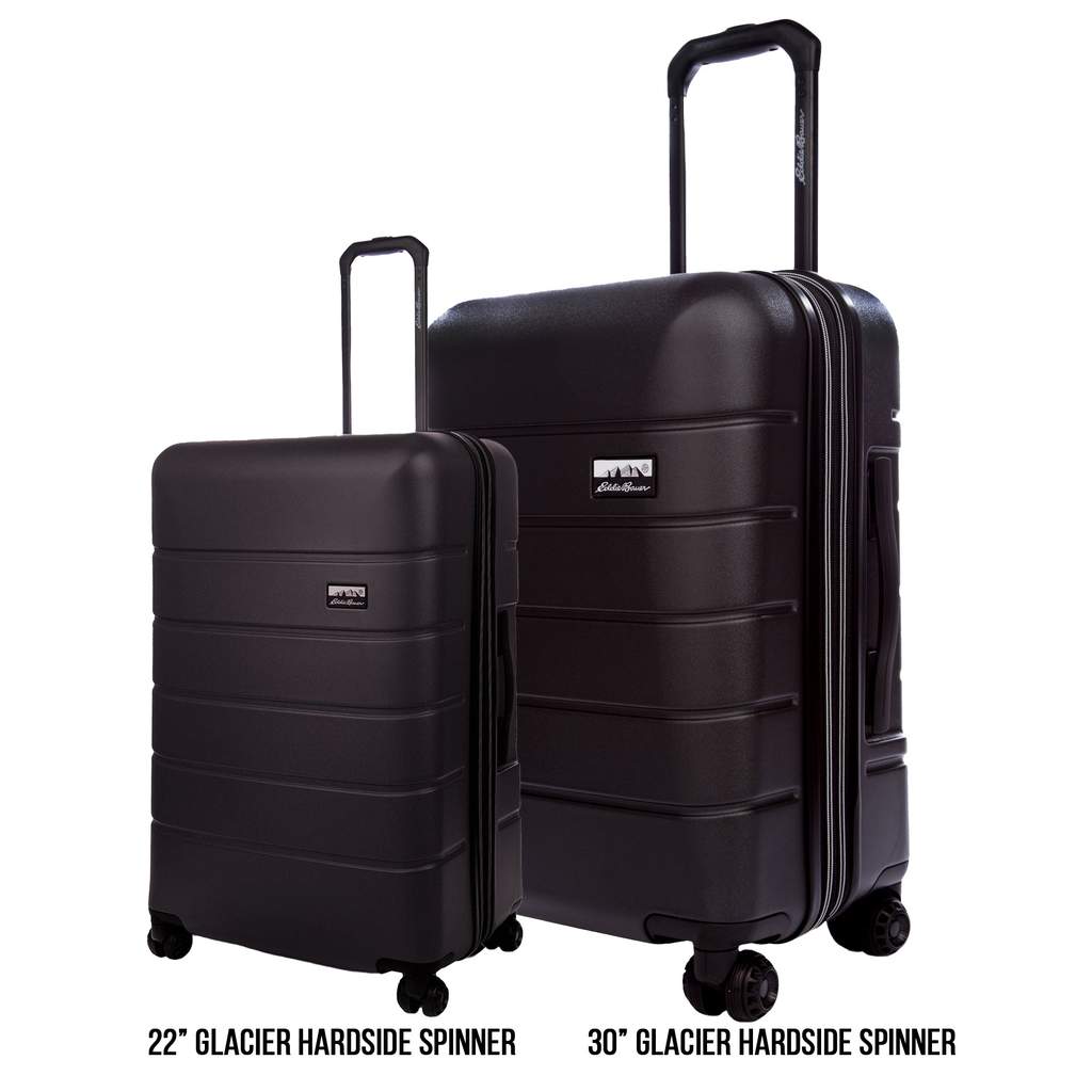 Glacier Hardside Spinner (30 inci And 22 inci) Original Garansi Resmi