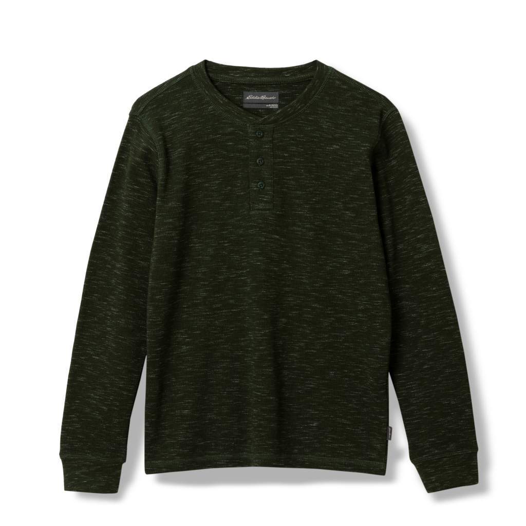 Boys Eddies Favorite Thermal Henley Original Garansi Resmi