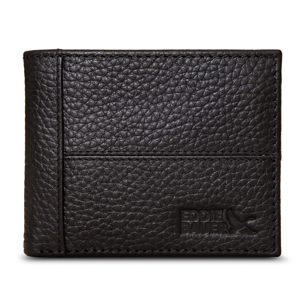 Extra Capacity Rugged Leather Bifold Wallet Original Garansi Resmi