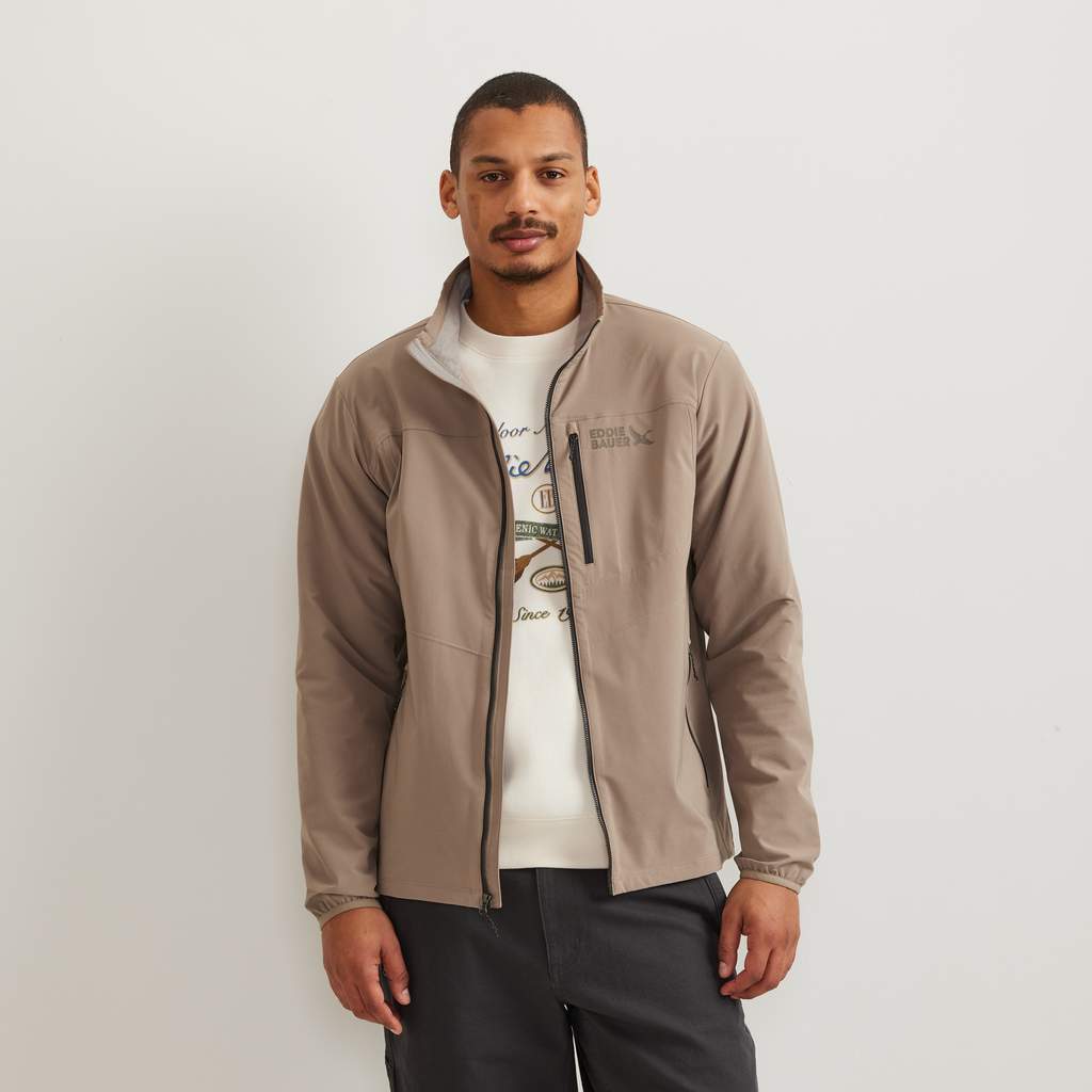 Stratify Soft Shell Jacket Original Garansi Resmi