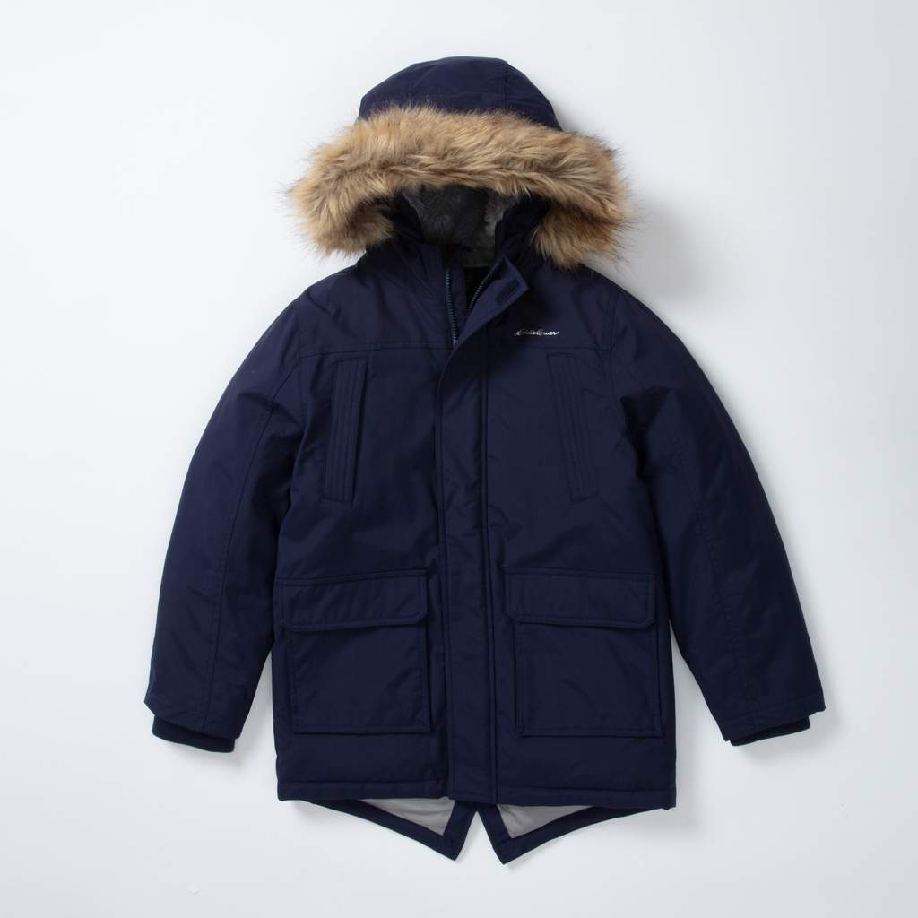 Toddler Boys Superior Down Parka Original Garansi Resmi