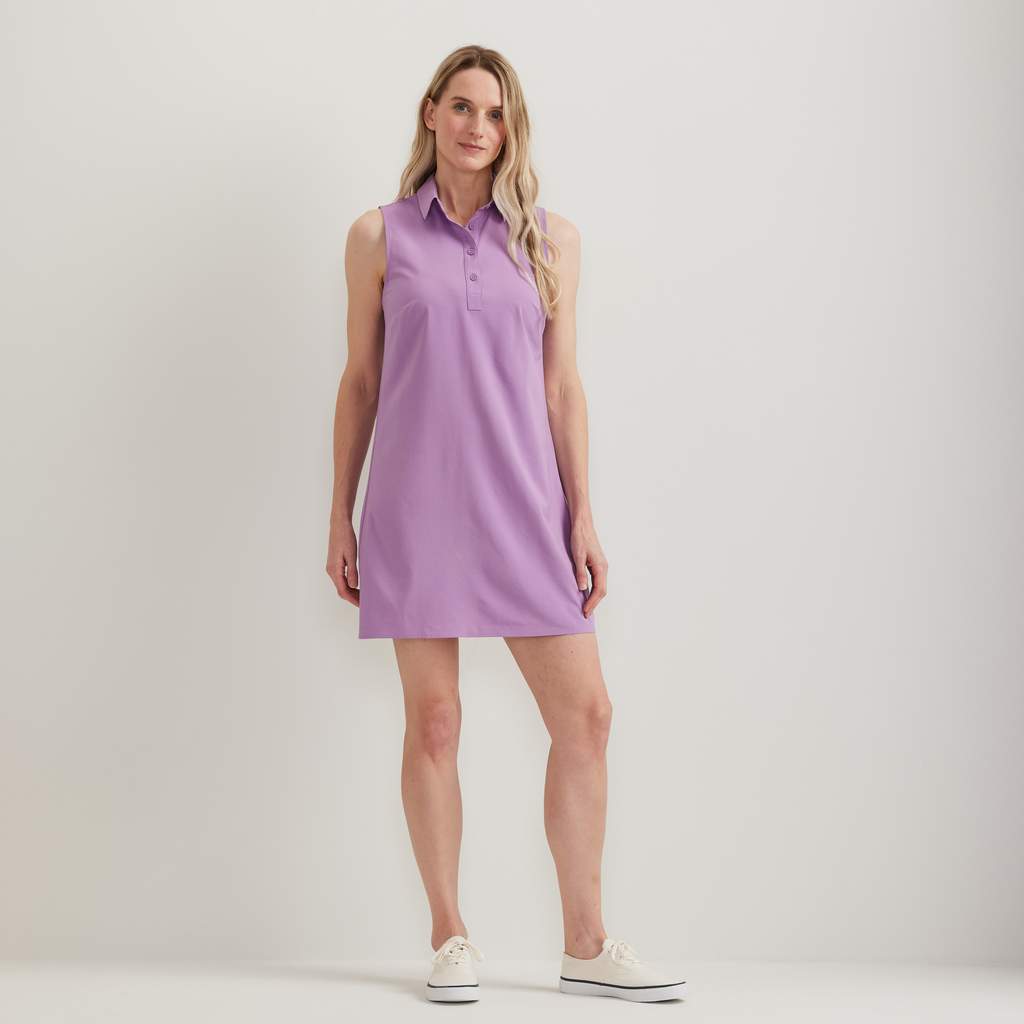 Women's Departure Polo Dress Original Garansi Resmi