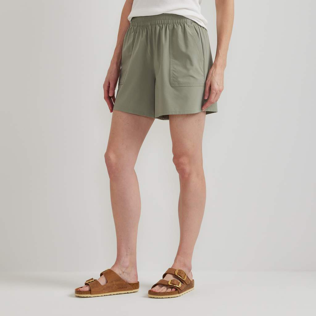 Women's Departure Pull-On Shorts Original Garansi Resmi