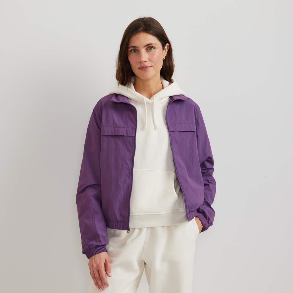 Women's Travel Bomber Jacket Original Garansi Resmi